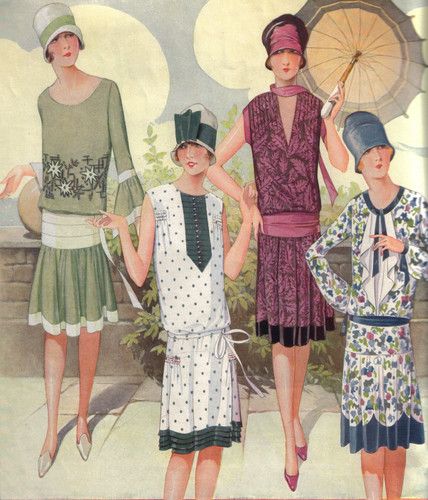 Loose Respond intellectual Fatos e fotos da moda de 1920 a 1930 - Blog da Mari Calegari
